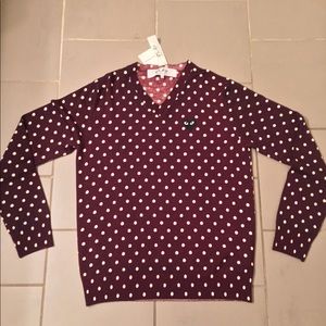 Comme des garçons sweater